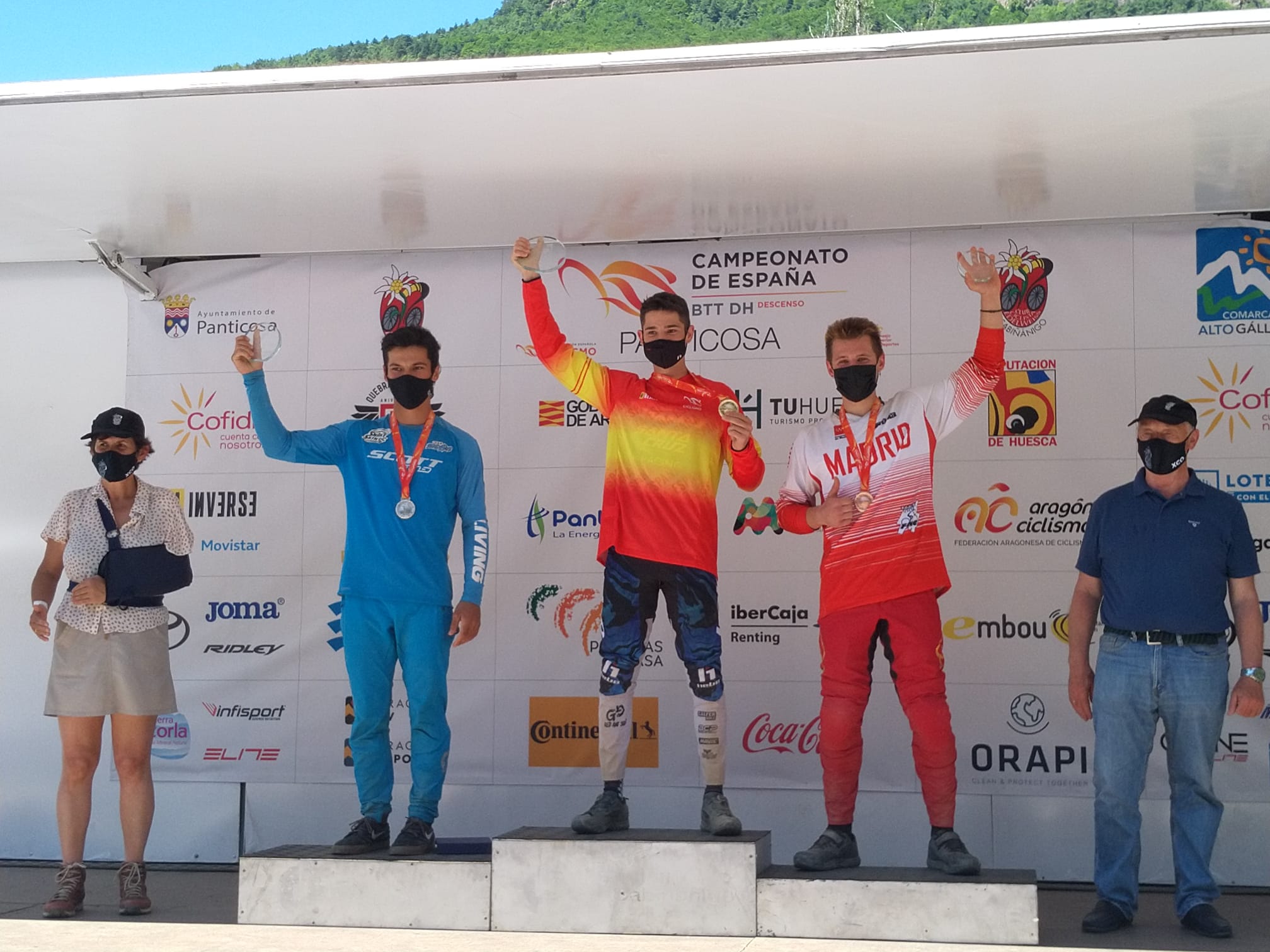 El descenso madrileño se colgó cinco metales en los Campeonatos de España de Panticosa