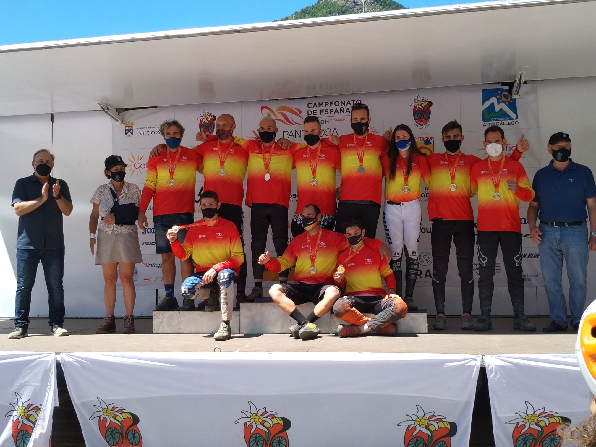 El descenso madrileño se colgó cinco metales en los Campeonatos de España de Panticosa