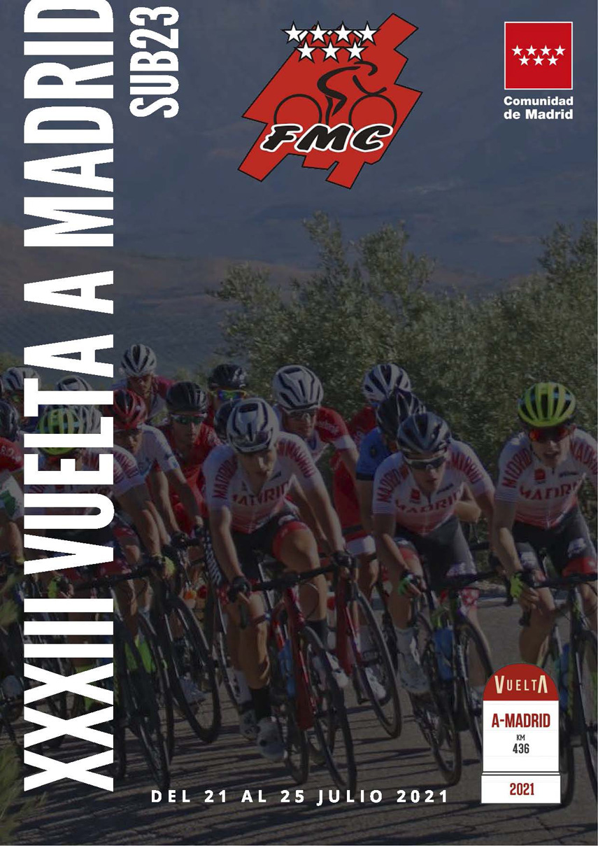 Hoy comienza la XXXIII Vuelta Ciclista a la Comunidad de Madrid sub23