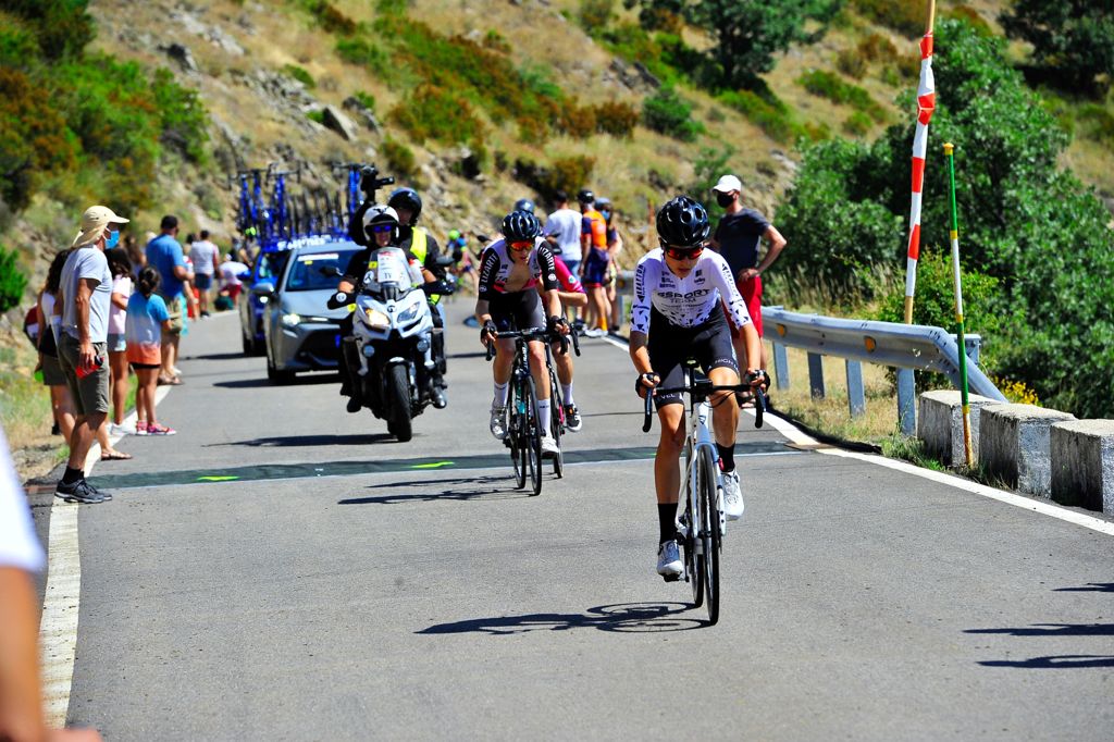 Elias Maris (Basso Team) gana en Buitrago del Lozoya y Xabier Isasa (Laboral Kutxa) es nuevo líder