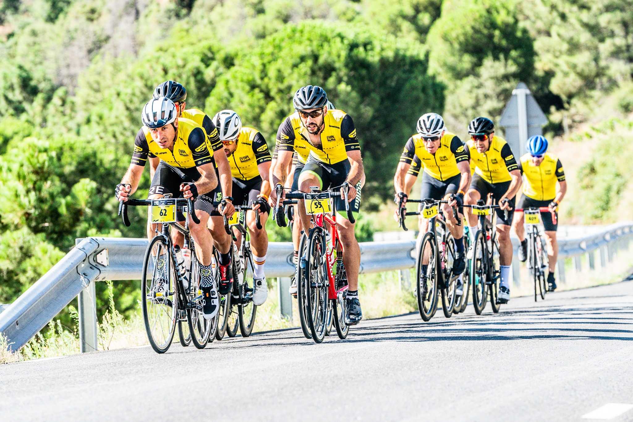 Celebrada con éxito en Villanueva del Pardillo L´Étape Madrid by Tour de France