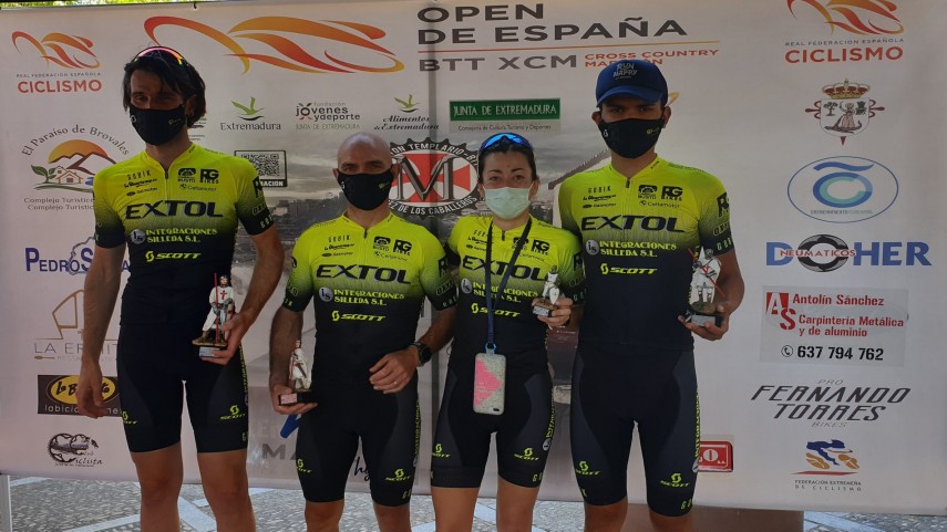 Poker-de-podios-para-o-Extol-no-Maraton-Templario-do-Open-de-Espana-