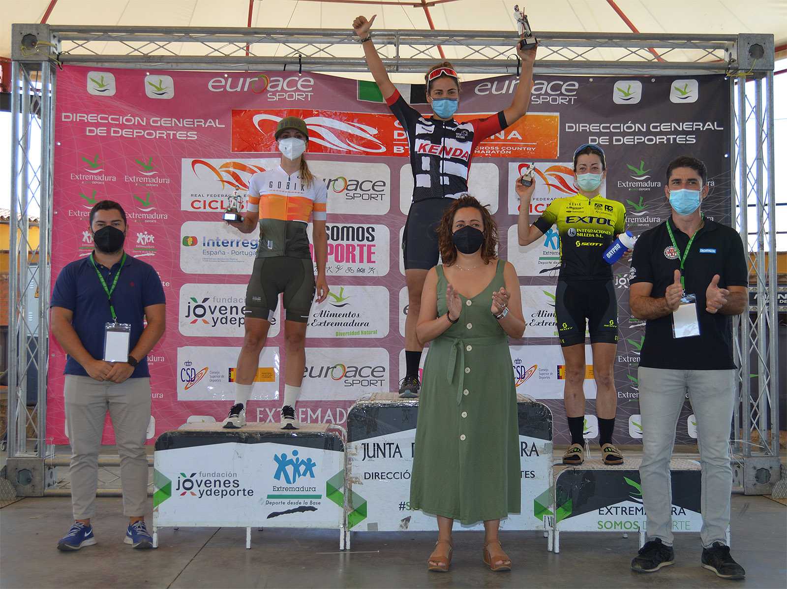 Póker de podios para o Extol no Maratón Templario do Open de España