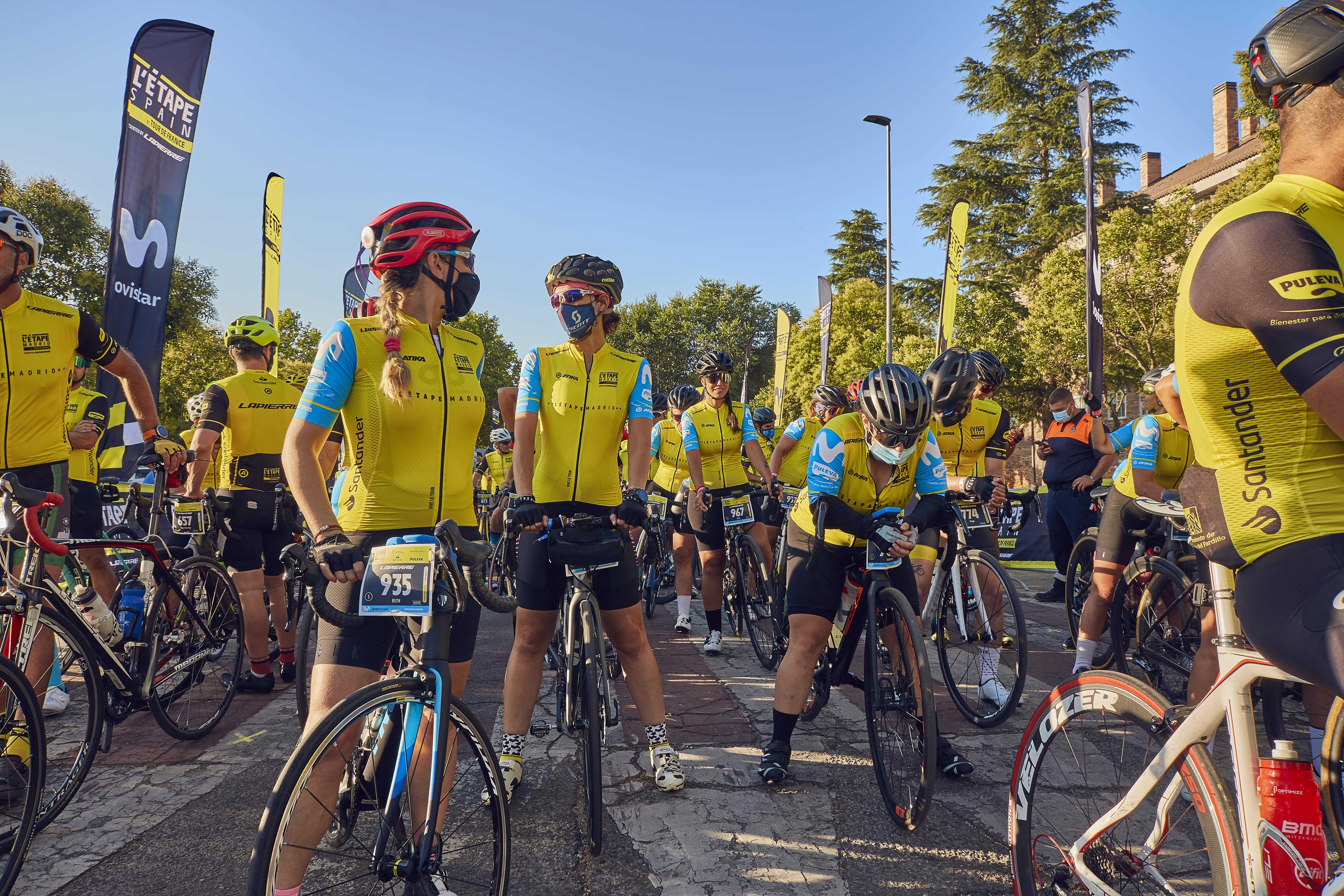 Las líderes de Women In Bike participan en la prestigiosa L’Étape by Tour de France