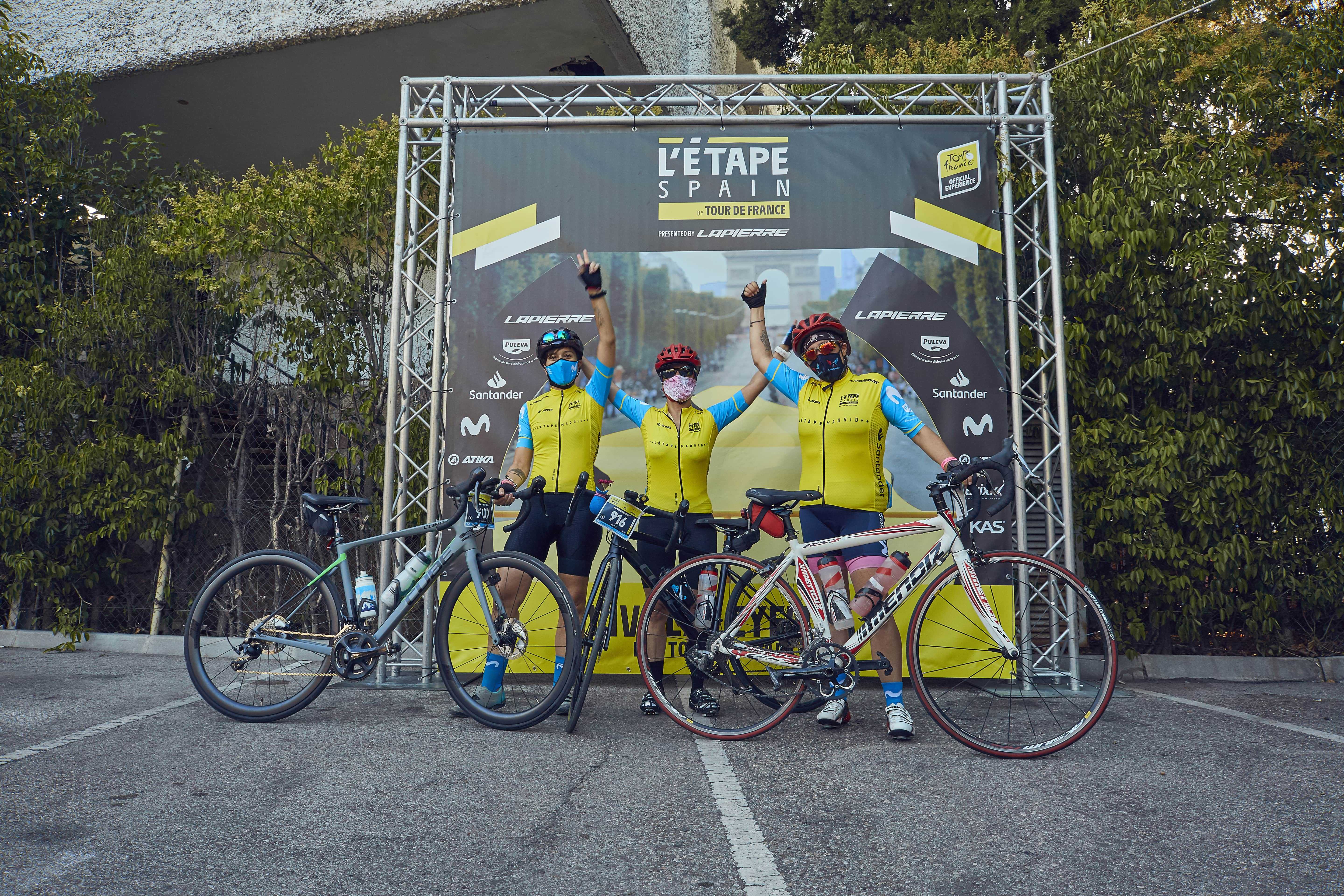 Las líderes de Women In Bike participan en la prestigiosa L’Étape by Tour de France