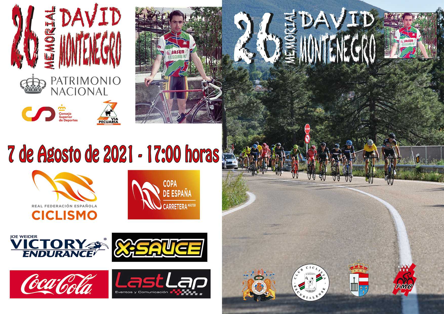 El Memorial David Montenegro regresa a El Escorial tras la pandemia