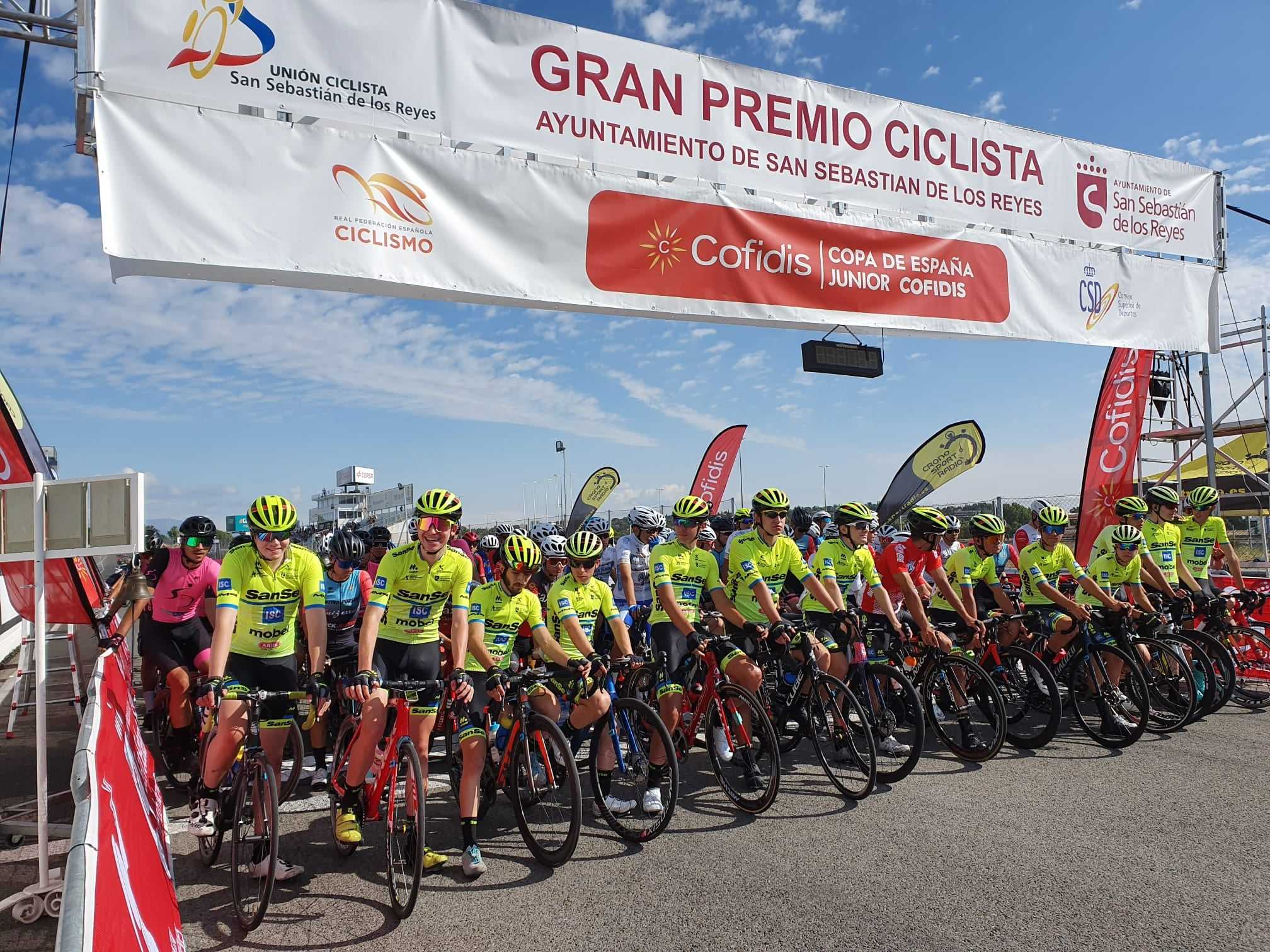 El circuito del Jarama fue una fiesta del ciclismo bajo la organización de la Unión Ciclista San Sebastián de los Reyes (PROVISIONAL)