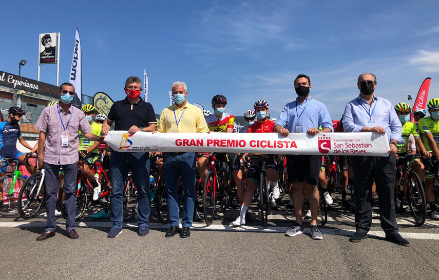 El circuito del Jarama fue una fiesta del ciclismo bajo la organización de la Unión Ciclista San Sebastián de los Reyes (PROVISIONAL)
