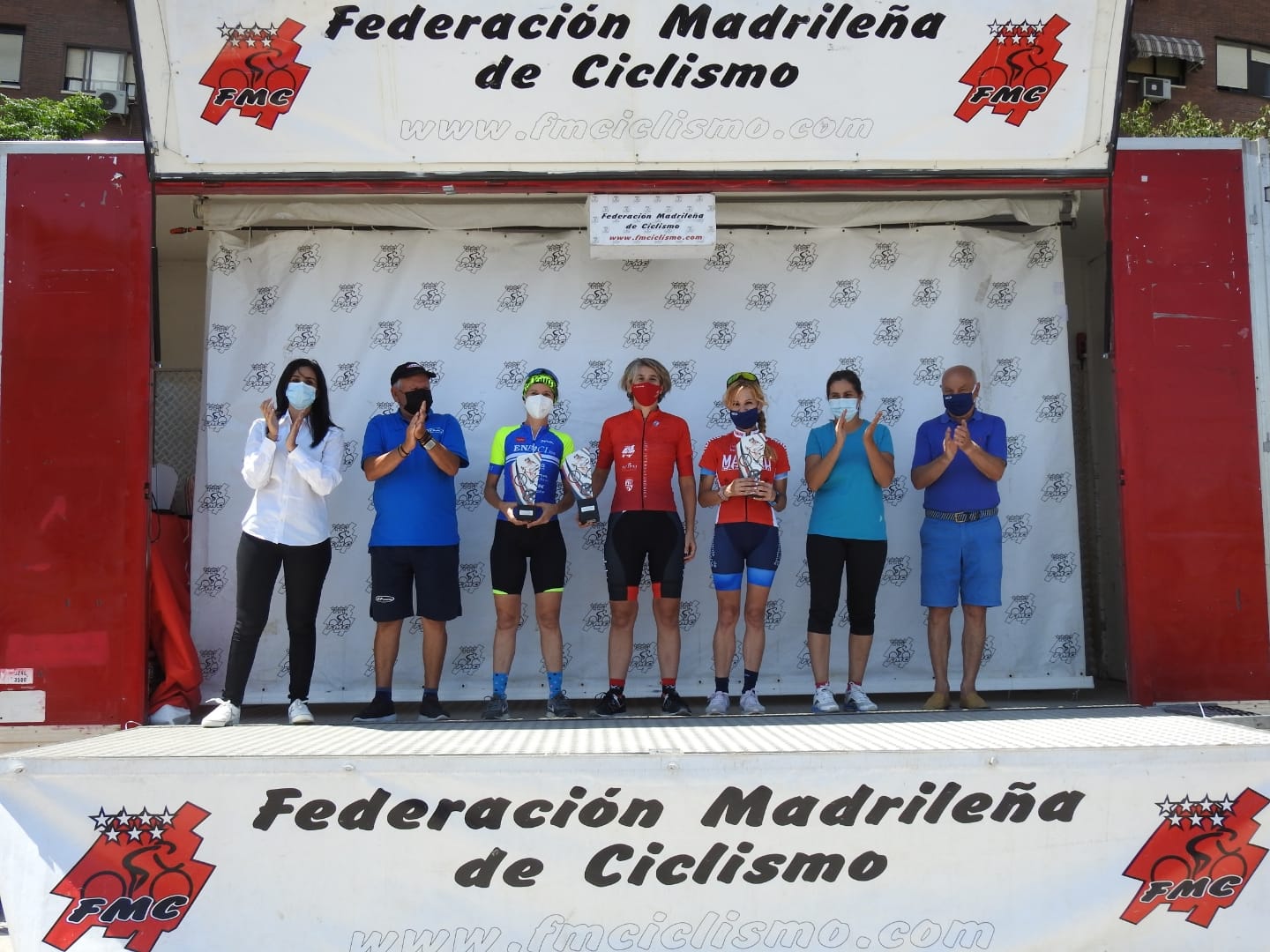 Fuenlabrada acogió la segunda puntuable de la I Liga Interautonómica de Ciclismo Femenino