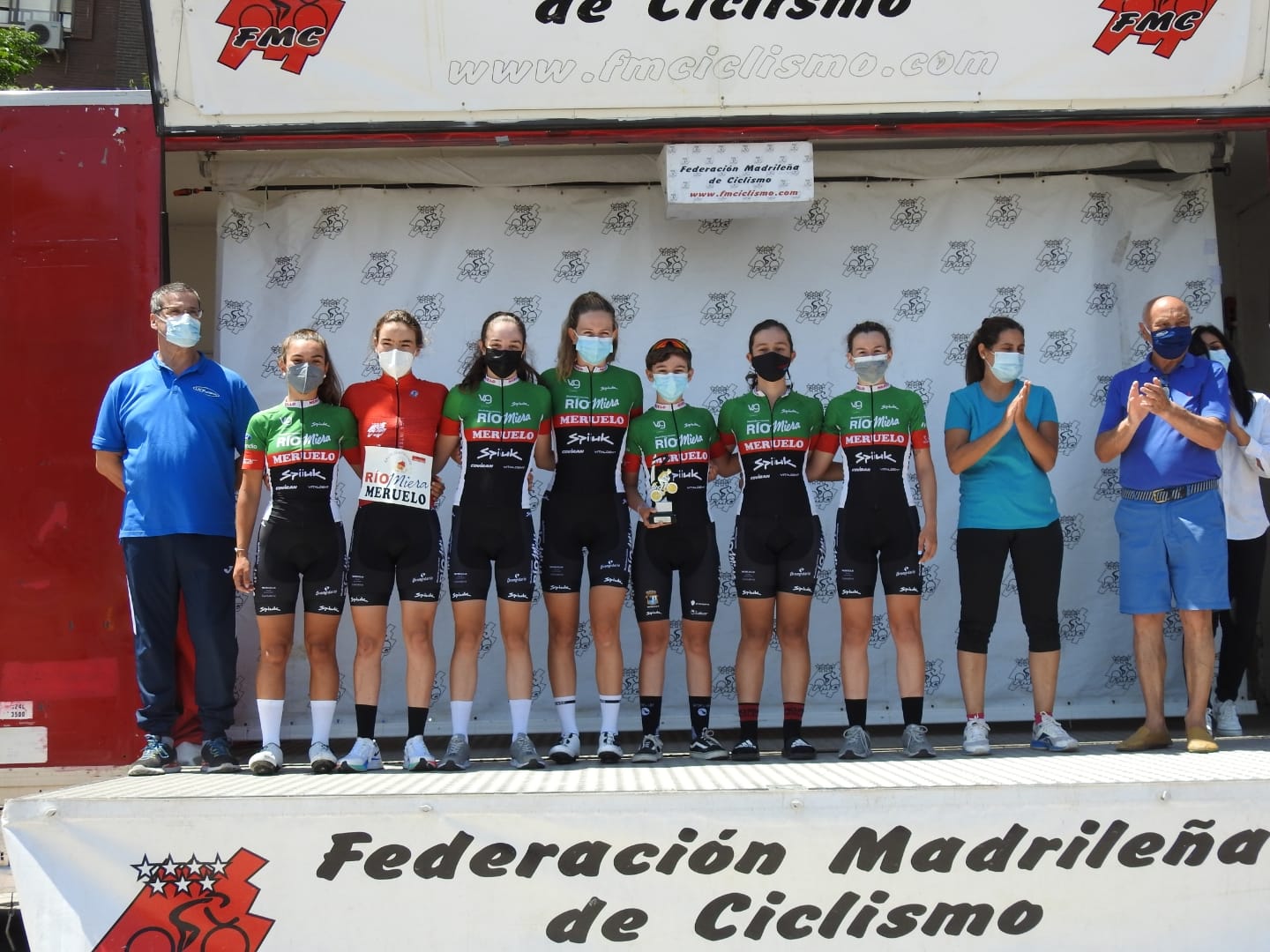 Fuenlabrada acogió la segunda puntuable de la I Liga Interautonómica de Ciclismo Femenino