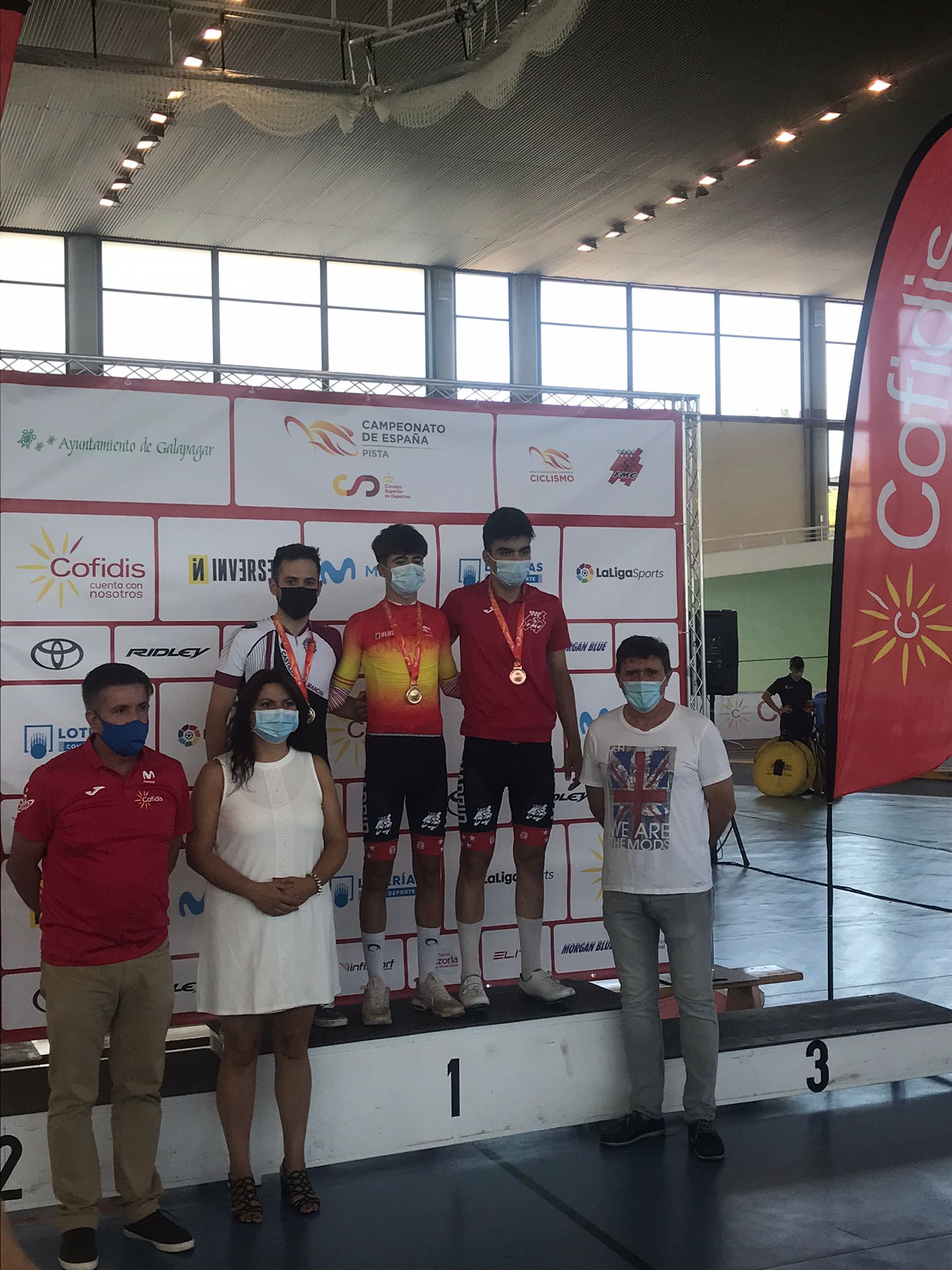 Excelente balance para la pista madrileña junior y cadete en los Campeonatos de España de Galapagar