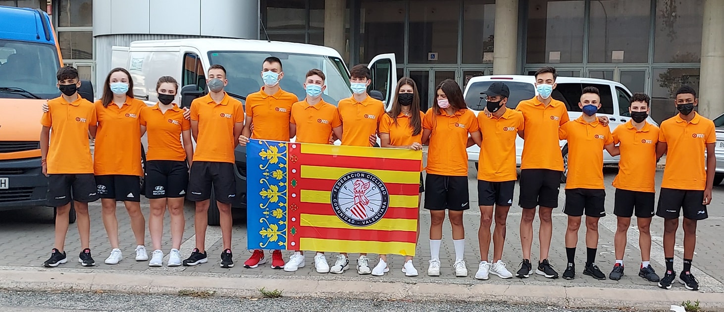 La selección autonómica logra 23 medallas en el Campeonato de España de Pista