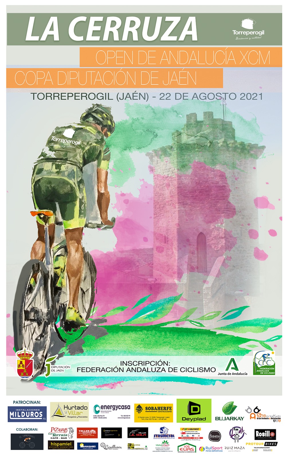El Open Andalucía XCM 2021 echará a andar en Torreperogil
