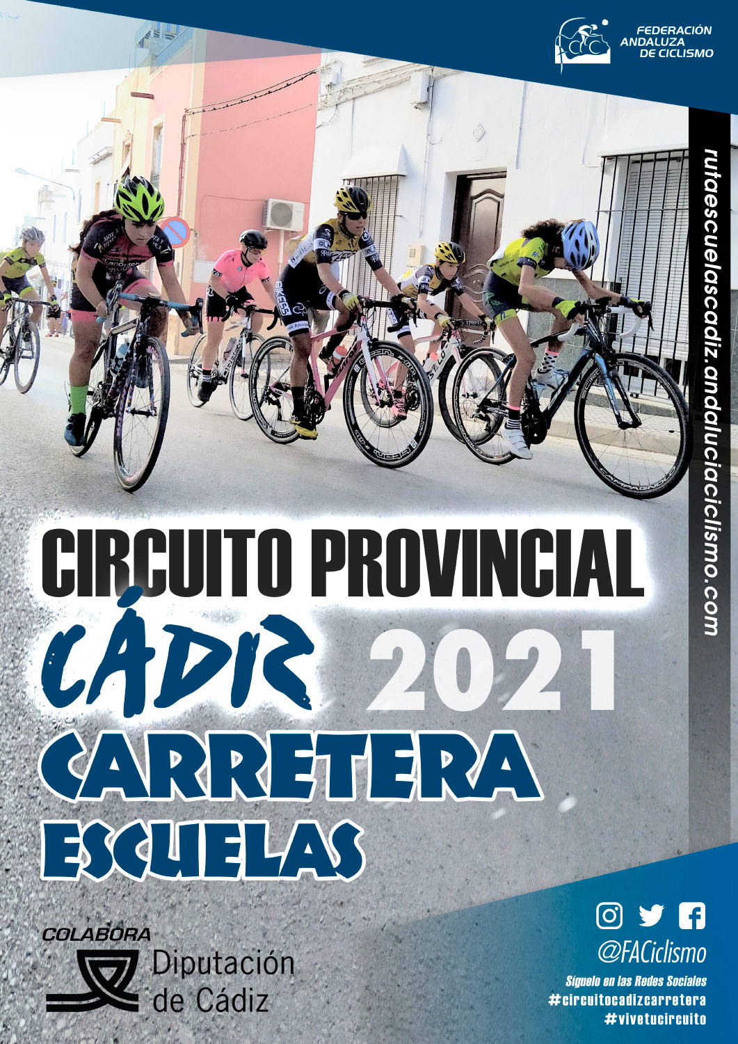 La Clásica de Algeciras coge el relevo en el Circuito Provincial Cádiz Carretera 2021