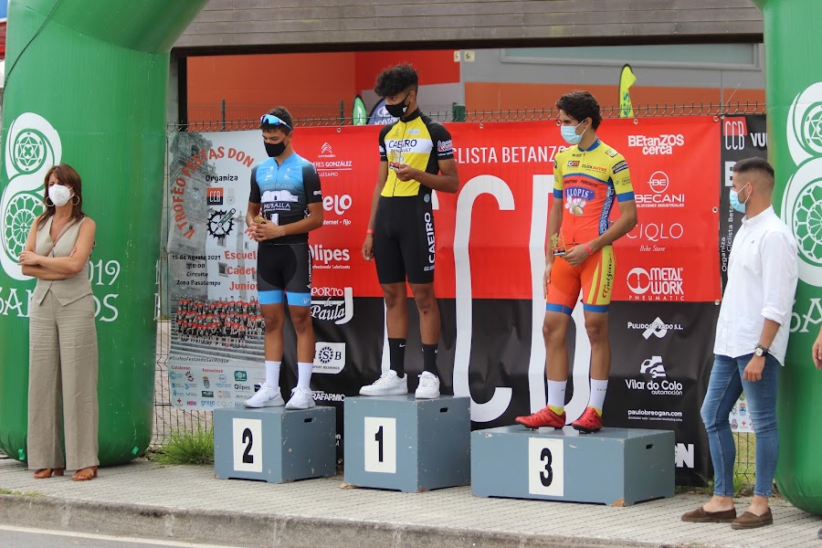 Juan José Prado asalta o liderado da Copa Galicia Júnior no V Trofeo Festas do San Roque