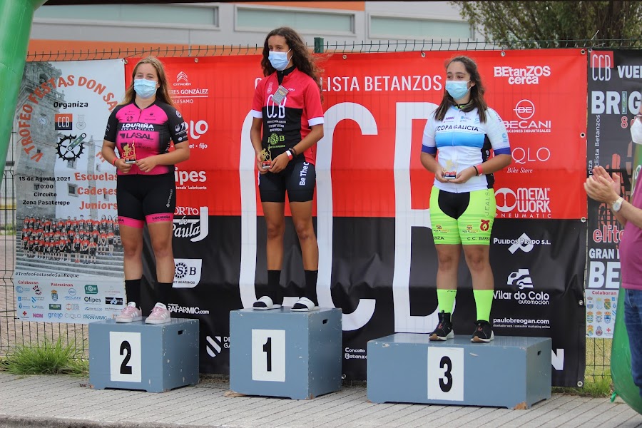 Juan José Prado asalta o liderado da Copa Galicia Júnior no V Trofeo Festas do San Roque
