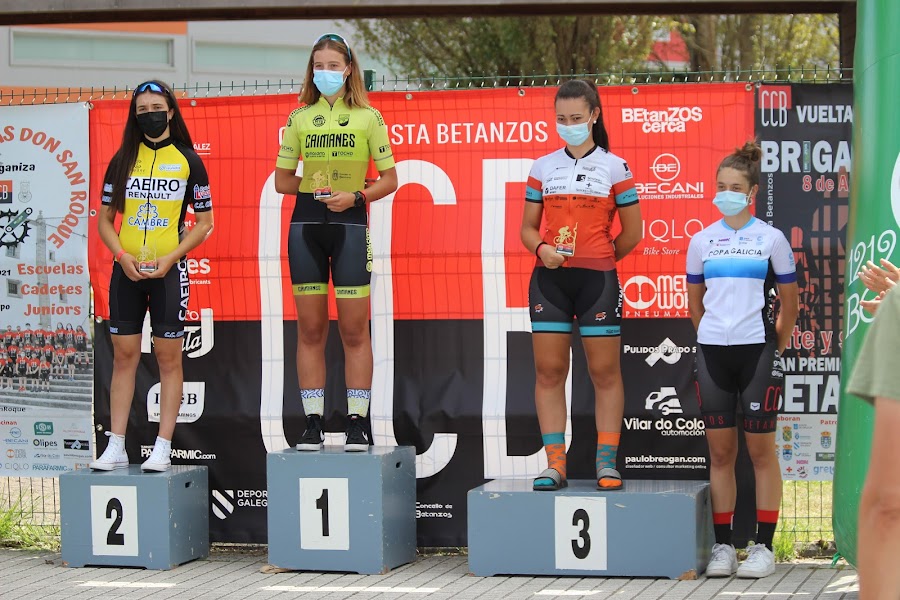 Juan José Prado asalta o liderado da Copa Galicia Júnior no V Trofeo Festas do San Roque