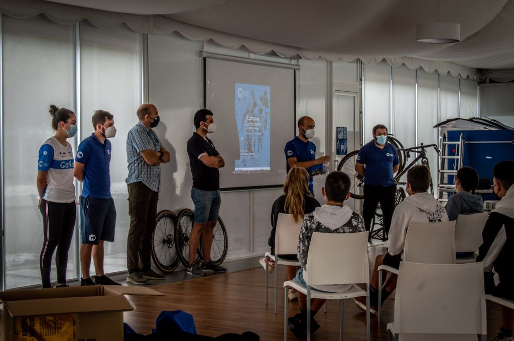 Clausura do Campus de Ciclocrós Ciclismo Galego