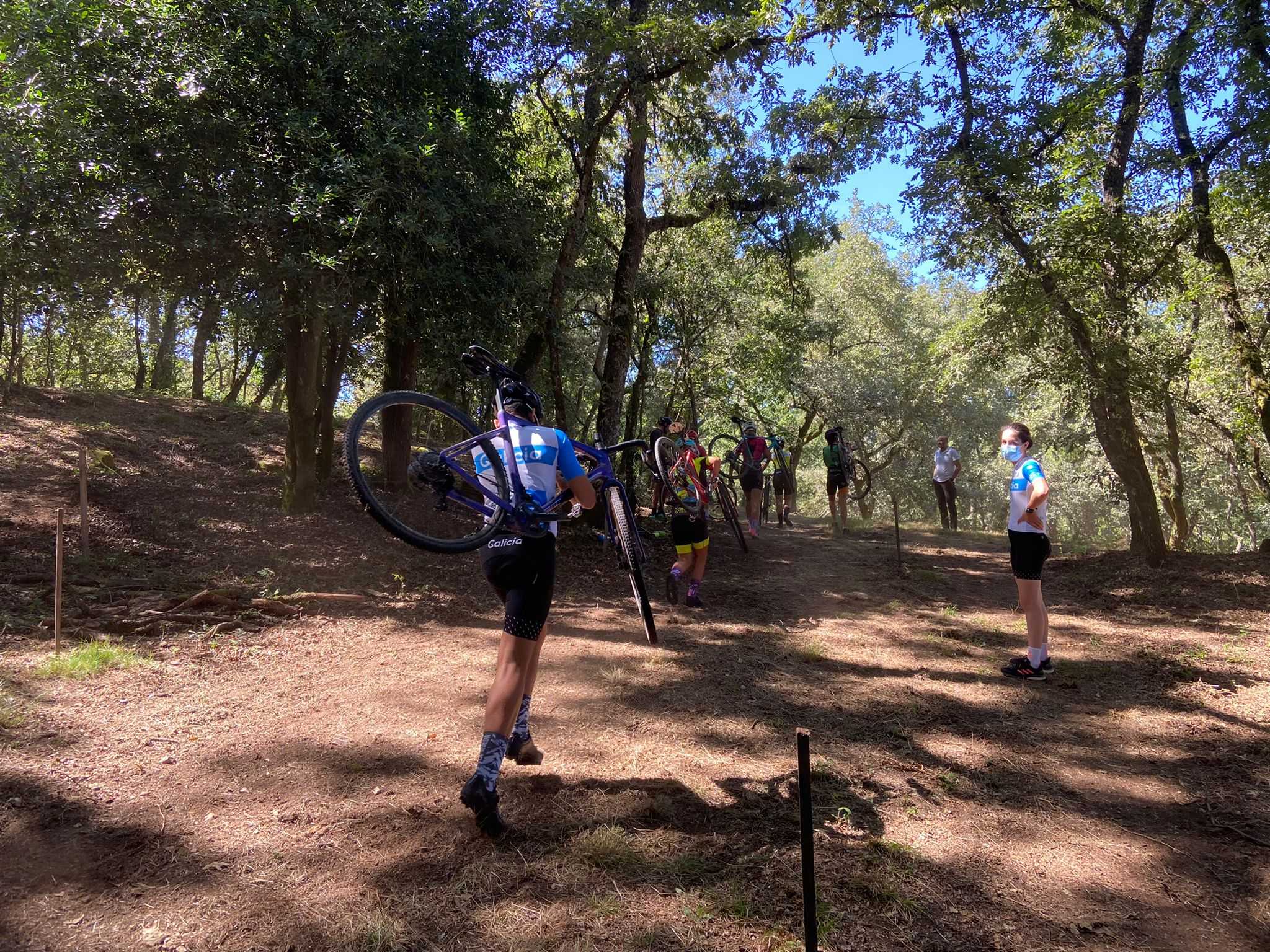 Clausura do Campus de Ciclocrós Ciclismo Galego