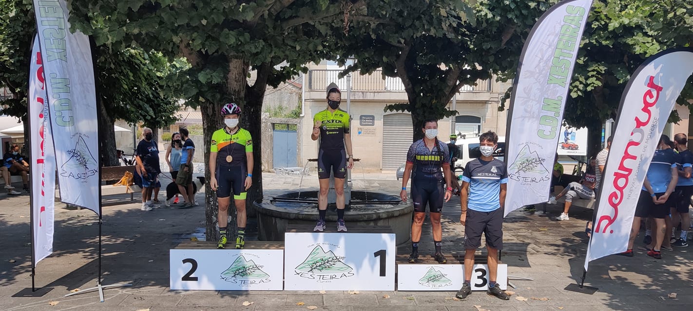 Susana Alonso e Saúl López anótanse a Ruta do Lacón na antesala do Campionato de España