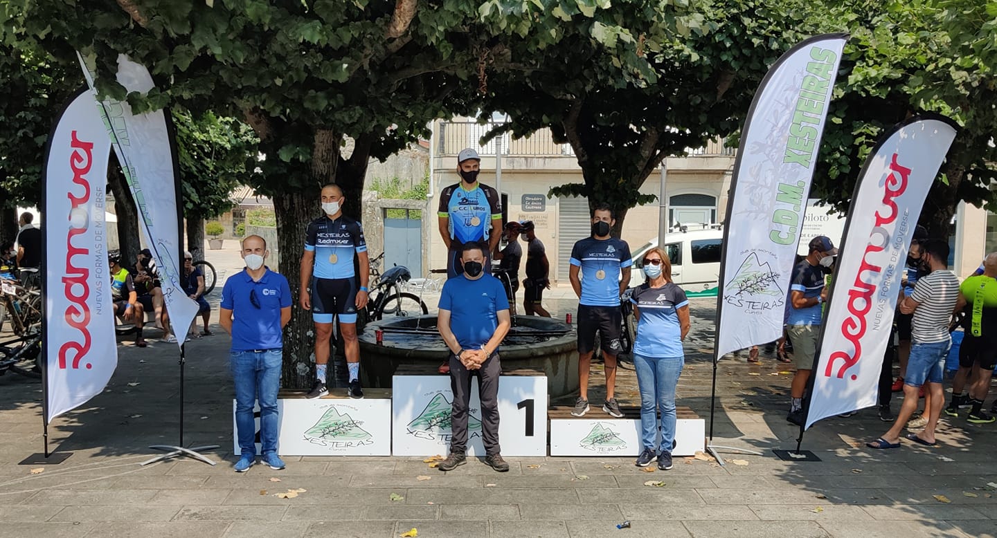 Susana Alonso e Saúl López anótanse a Ruta do Lacón na antesala do Campionato de España