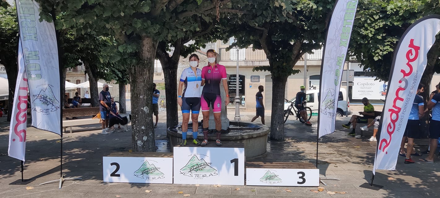Susana Alonso e Saúl López anótanse a Ruta do Lacón na antesala do Campionato de España