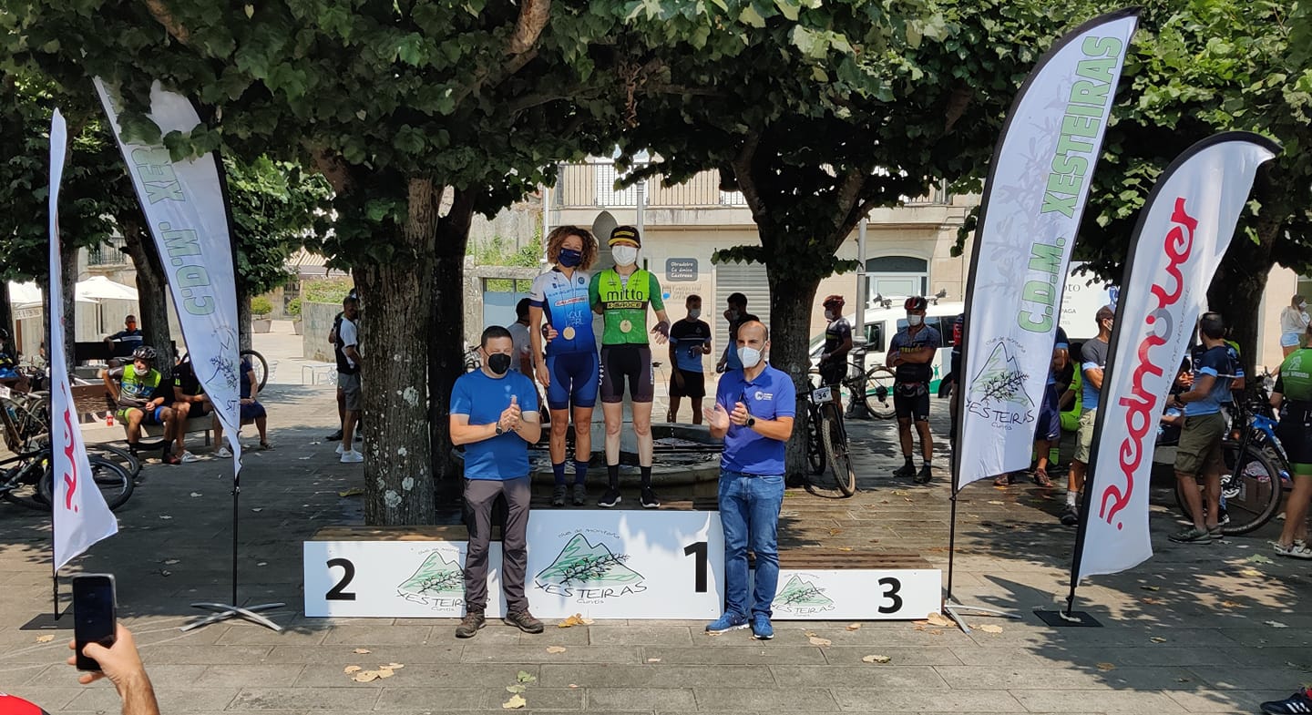 Susana Alonso e Saúl López anótanse a Ruta do Lacón na antesala do Campionato de España