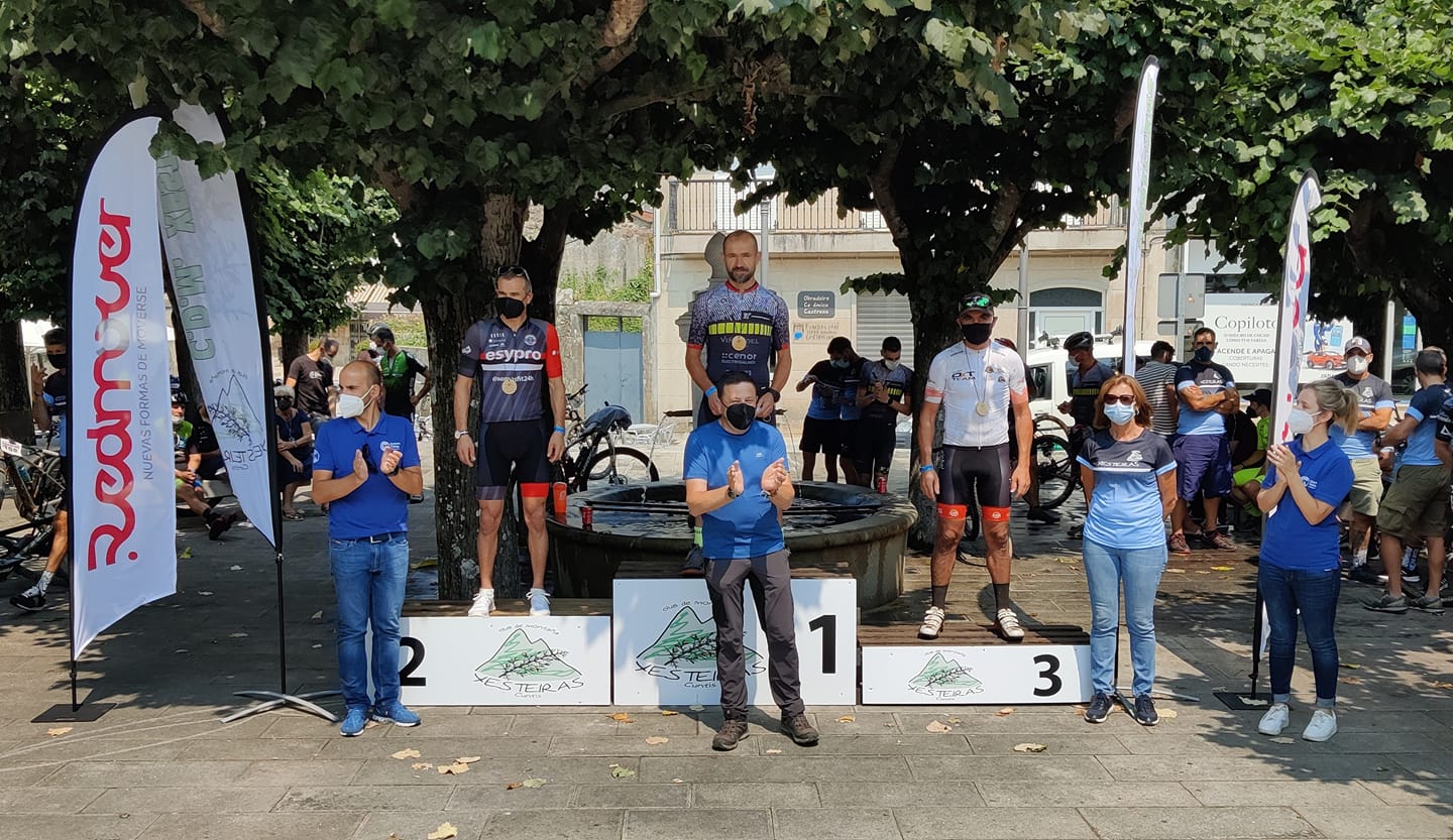 Susana Alonso e Saúl López anótanse a Ruta do Lacón na antesala do Campionato de España