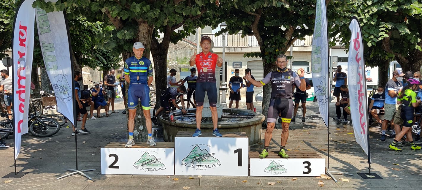 Susana Alonso e Saúl López anótanse a Ruta do Lacón na antesala do Campionato de España