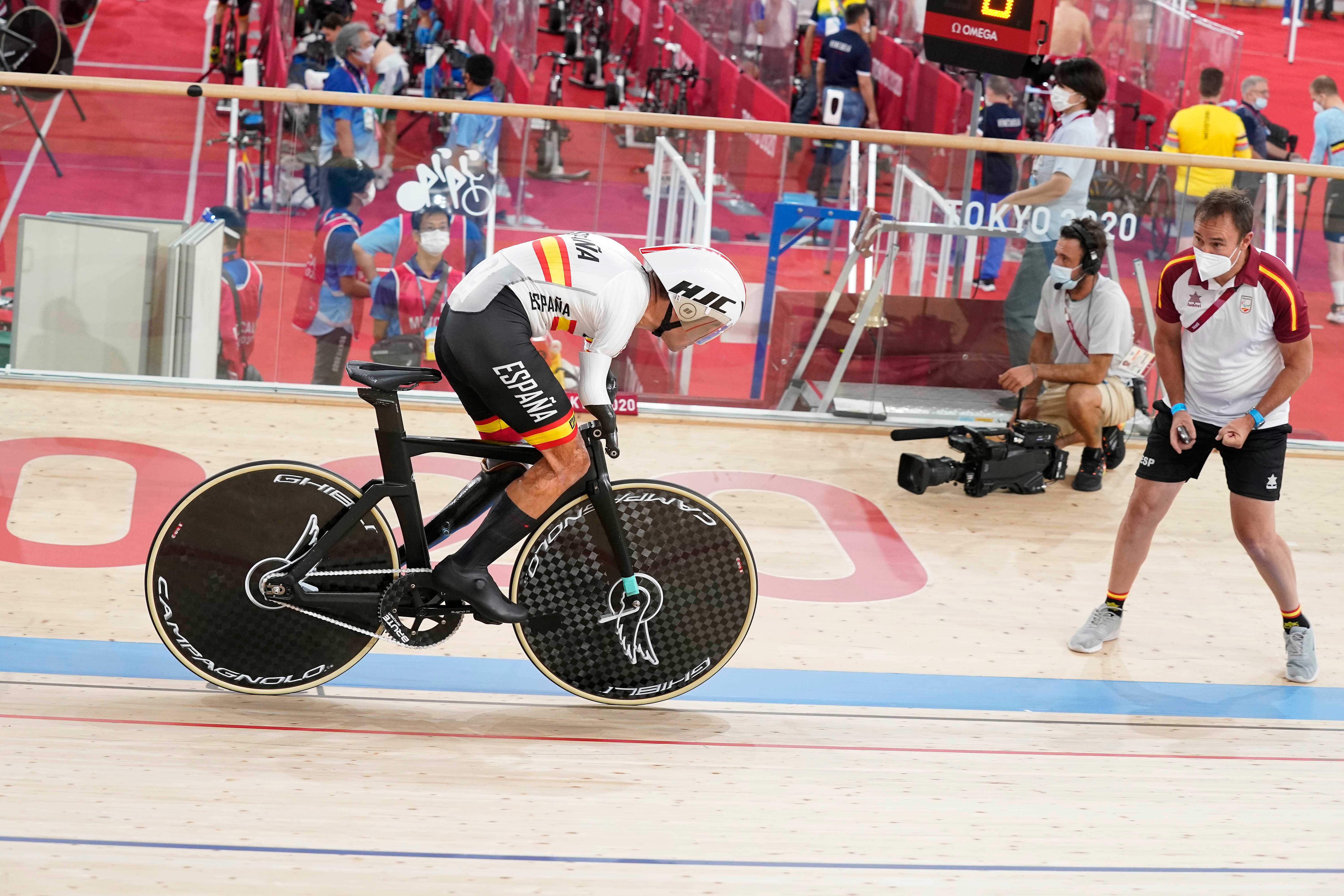 Alfonso Cabello da a España el primer oro en los Juegos Paralímpicos de Tokio