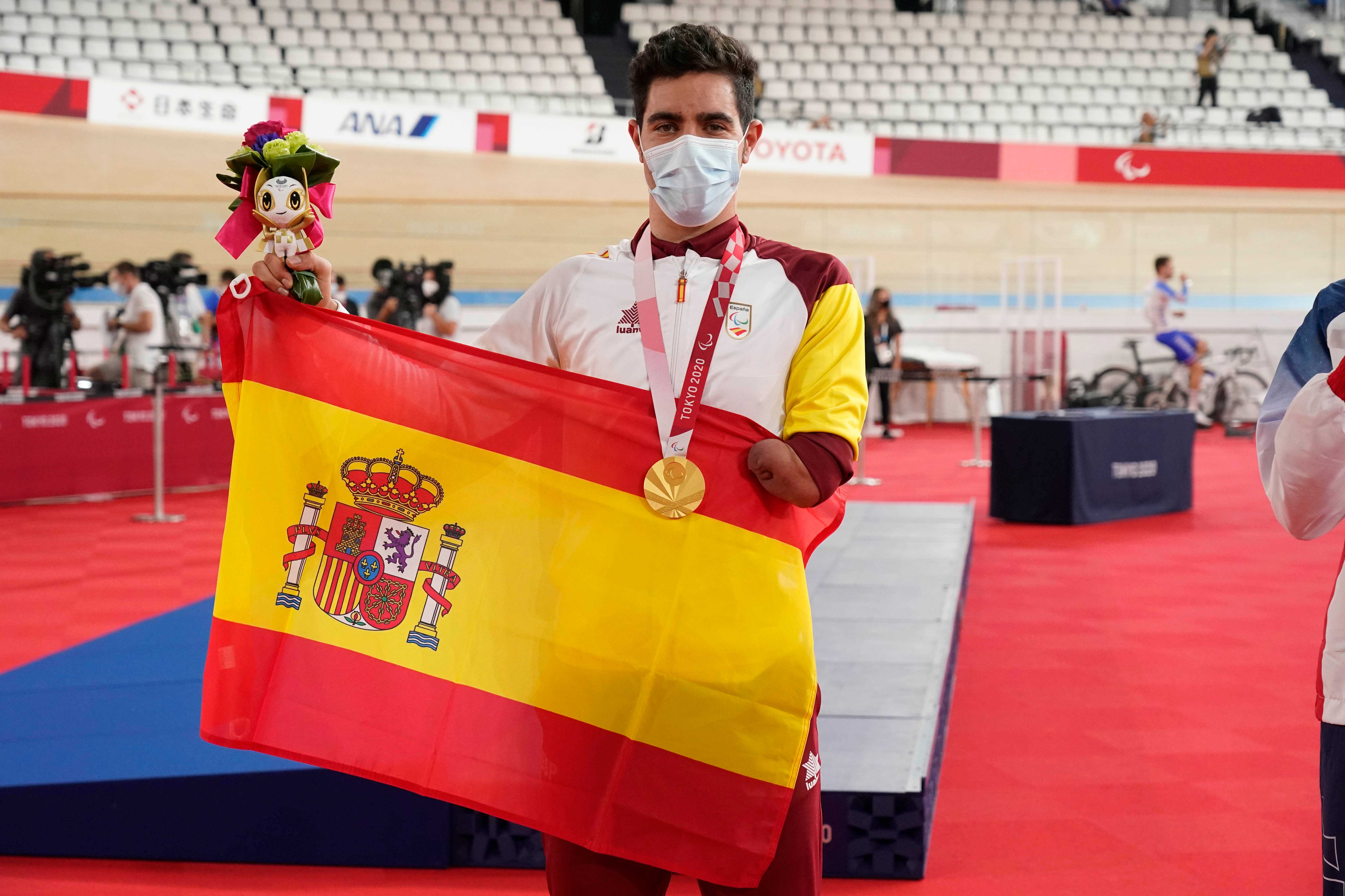 Alfonso Cabello da a España el primer oro en los Juegos Paralímpicos de Tokio