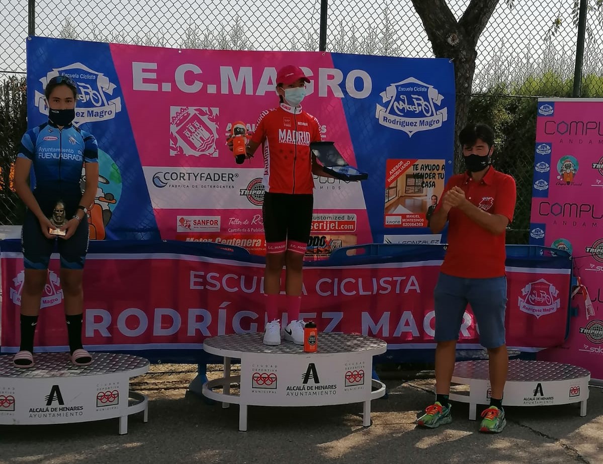 La Escuela Ciclista Rodríguez Magro domina en los Campeonatos de Madrid de gymkana