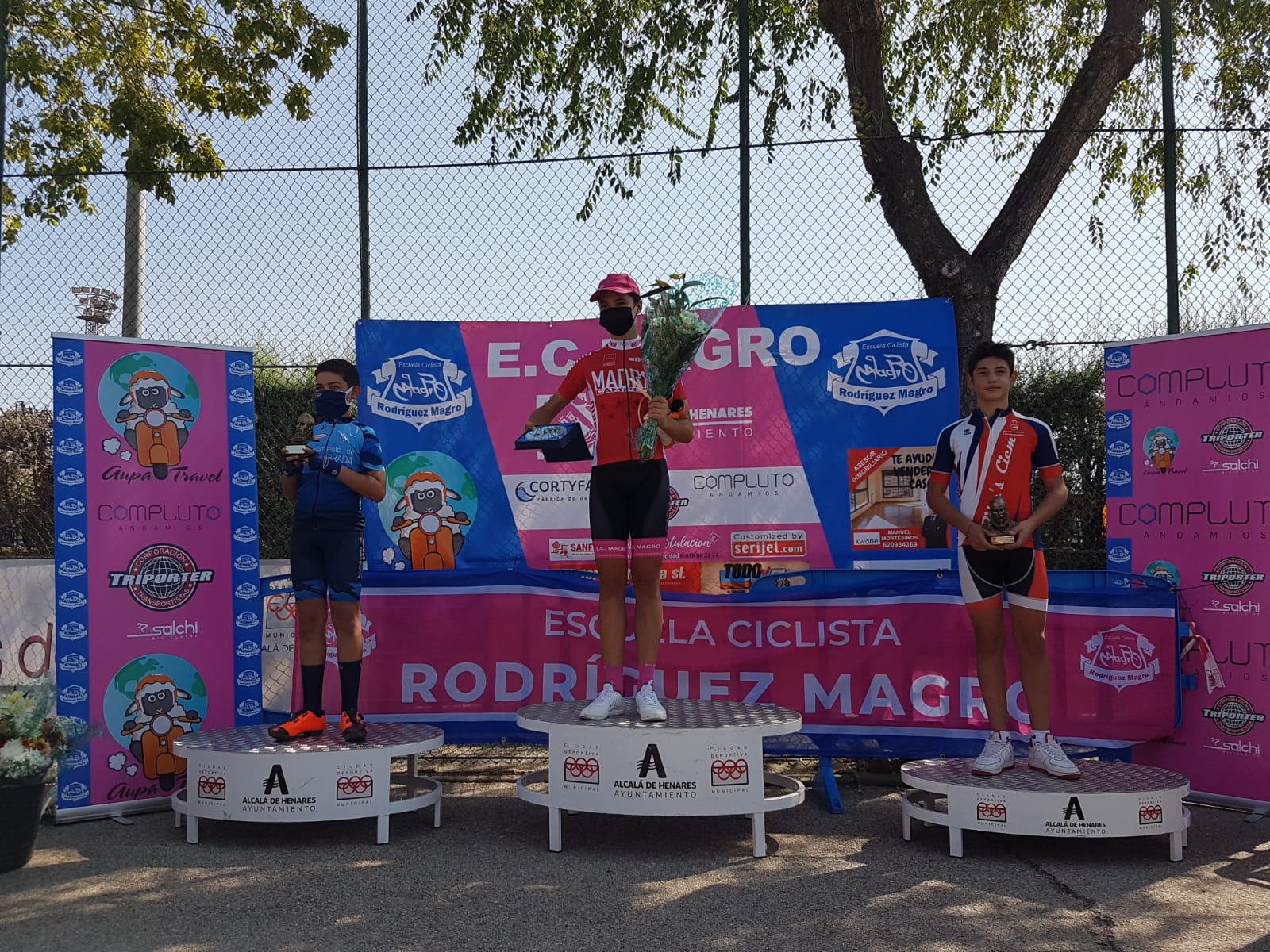 La Escuela Ciclista Rodríguez Magro domina en los Campeonatos de Madrid de gymkana