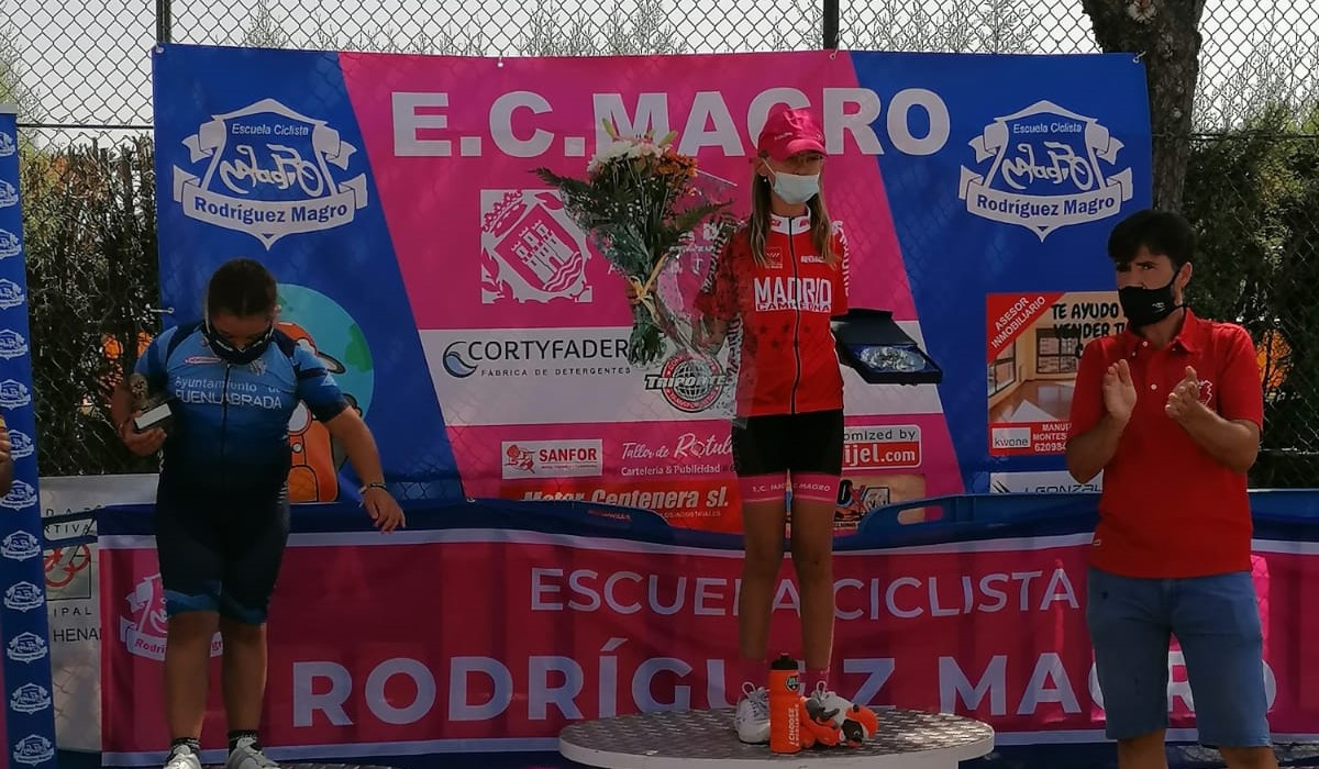 La Escuela Ciclista Rodríguez Magro domina en los Campeonatos de Madrid de gymkana