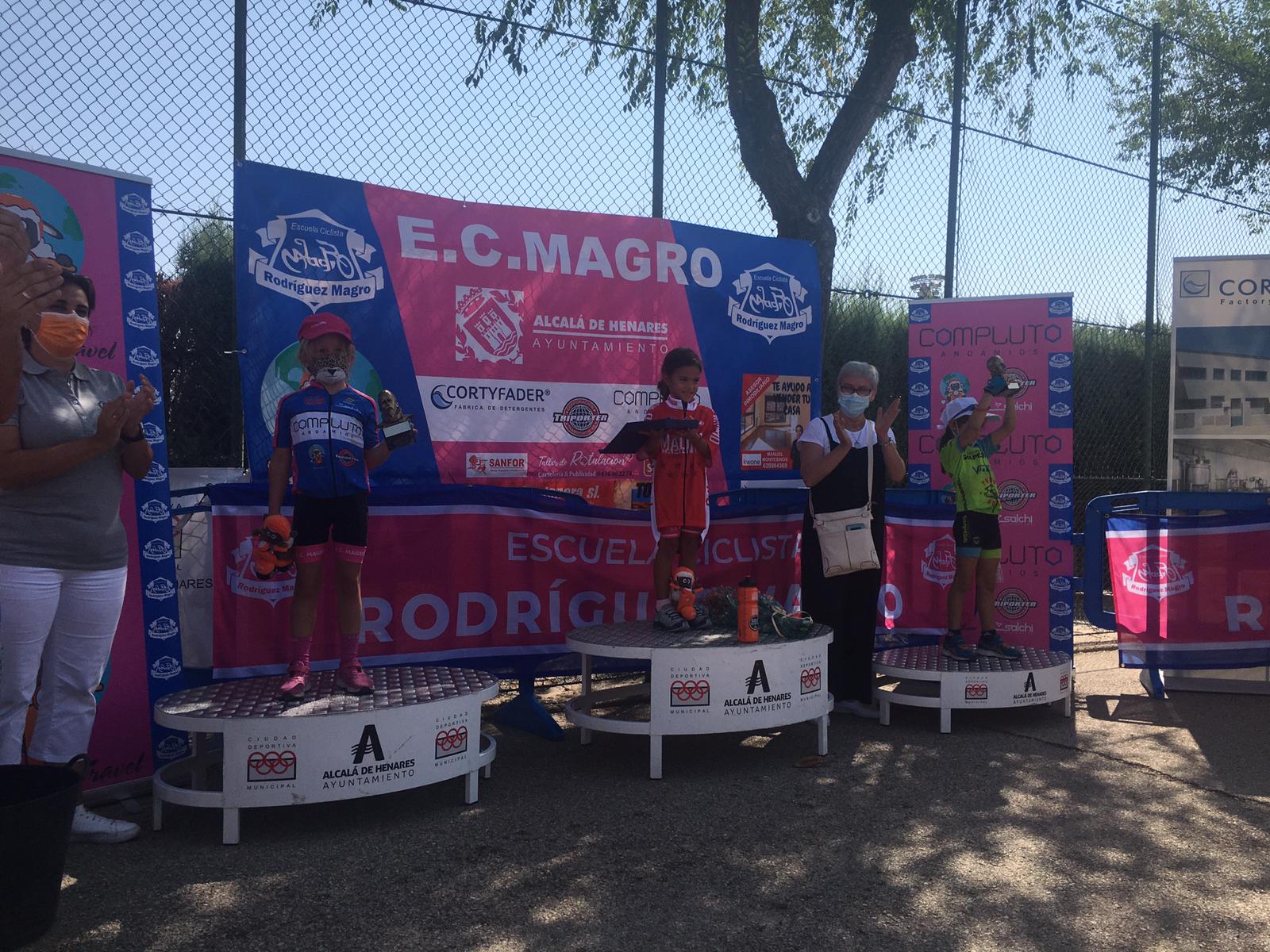 La Escuela Ciclista Rodríguez Magro domina en los Campeonatos de Madrid de gymkana