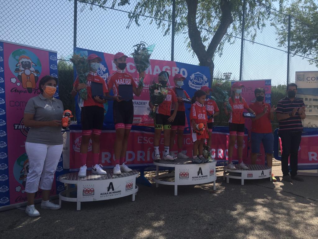 La Escuela Ciclista Rodríguez Magro domina en los Campeonatos de Madrid de gymkana