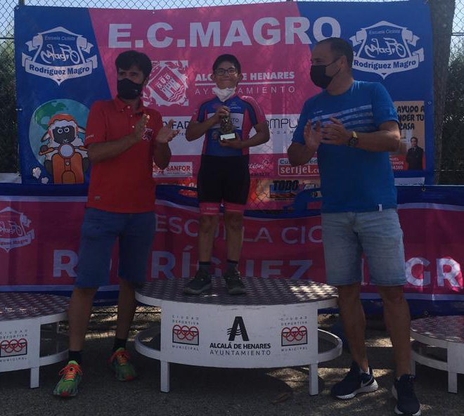 La Escuela Ciclista Rodríguez Magro domina en los Campeonatos de Madrid de gymkana