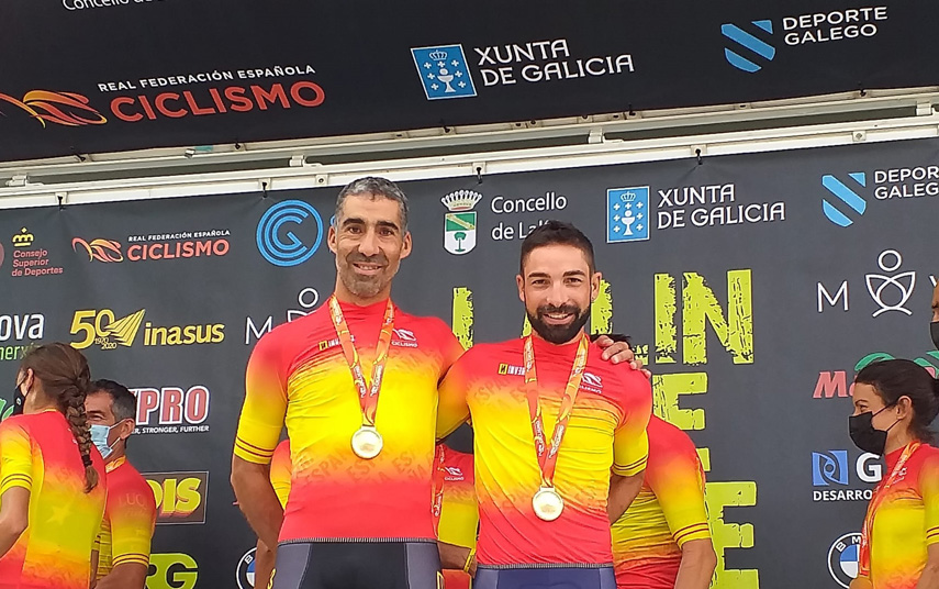 El mountain bike madrileño se cuelga tres medallas en los Campeonatos de España de maratón (XCM)
