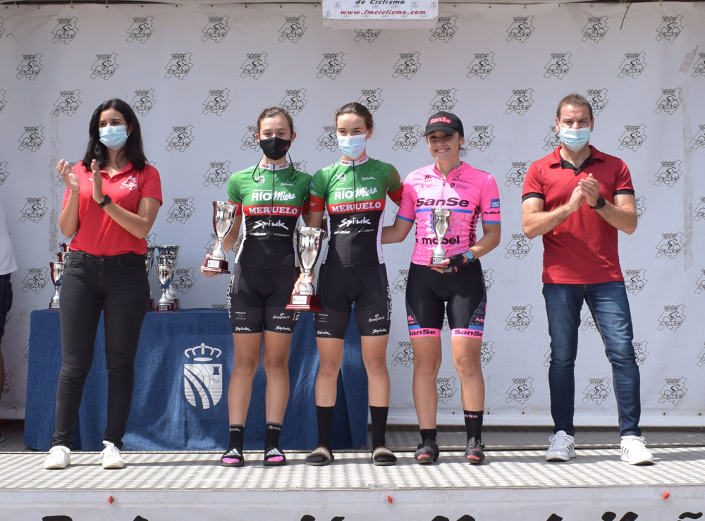 Las victorias de Magdalena Deya y Eva Anguela cierran la temporada de ruta en Fuenlabrada (ACTUALIZADA)