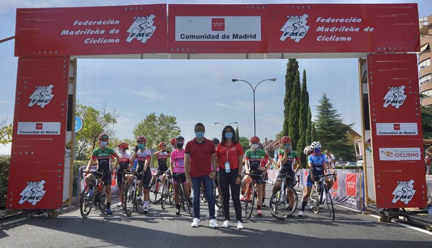 Las victorias de Magdalena Deya y Eva Anguela cierran la temporada de ruta en Fuenlabrada (ACTUALIZADA)