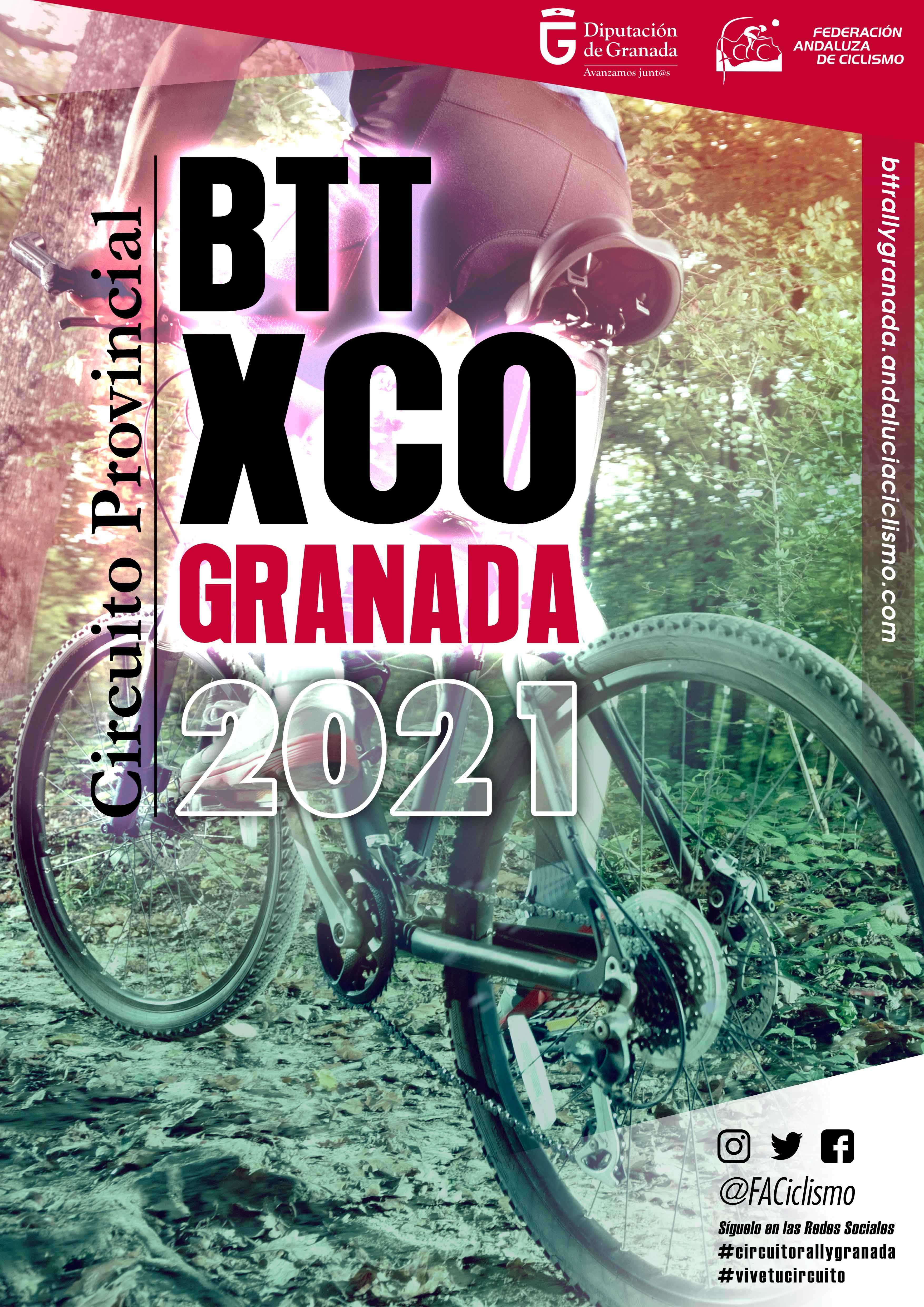 Baza será juez del Circuito Granada BTT XCO 2021