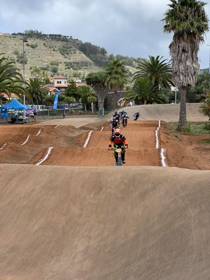 Clasificaciones del  Campeonato de Canarias de BMX 2021