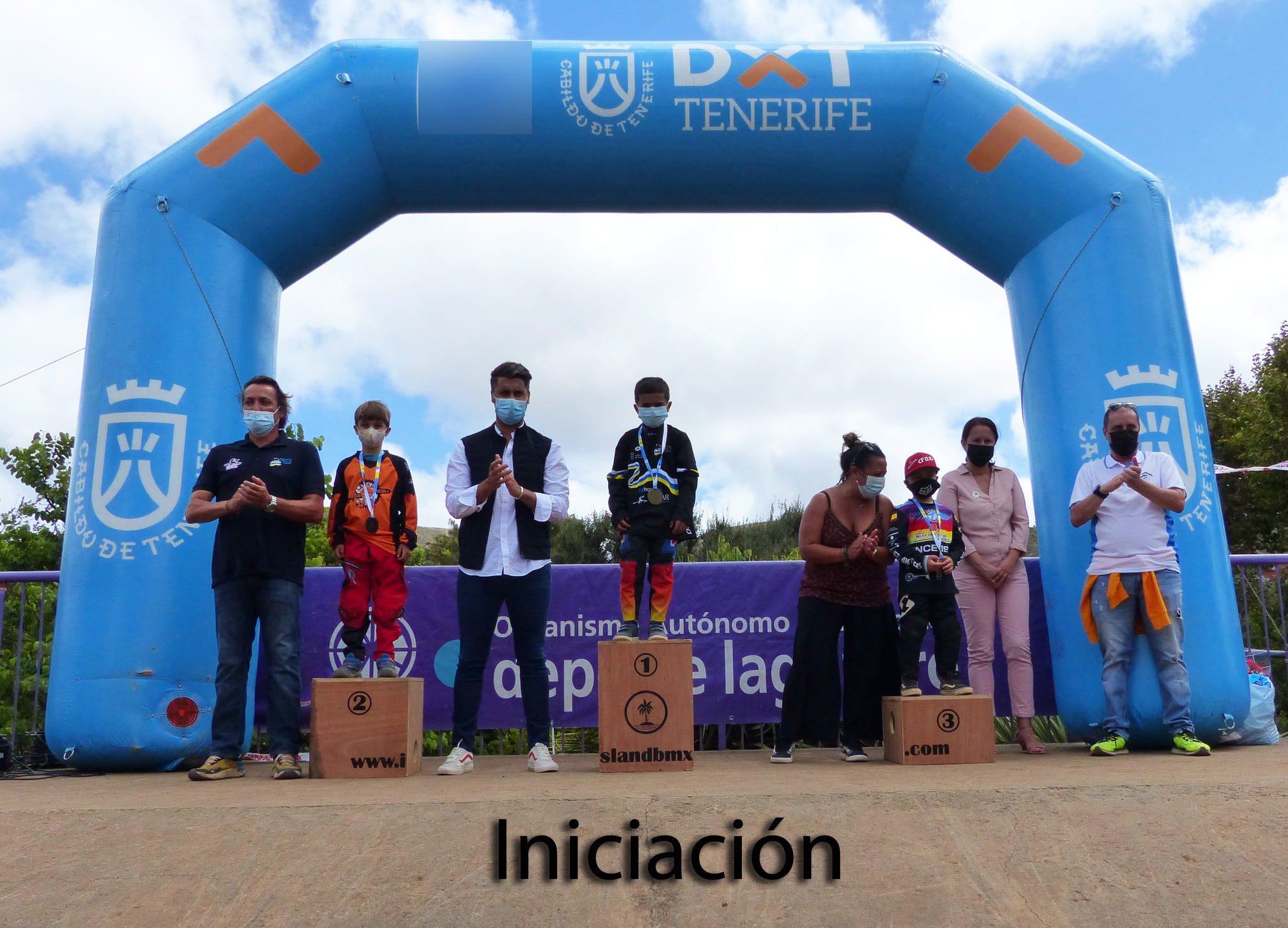 Clasificaciones del  Campeonato de Canarias de BMX 2021