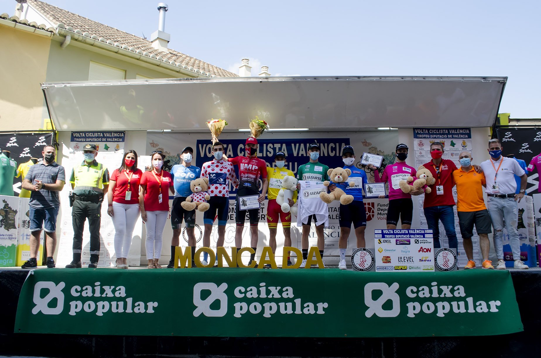 Benjamí Prades (Rías Baixas) se lleva la Volta a Valencia