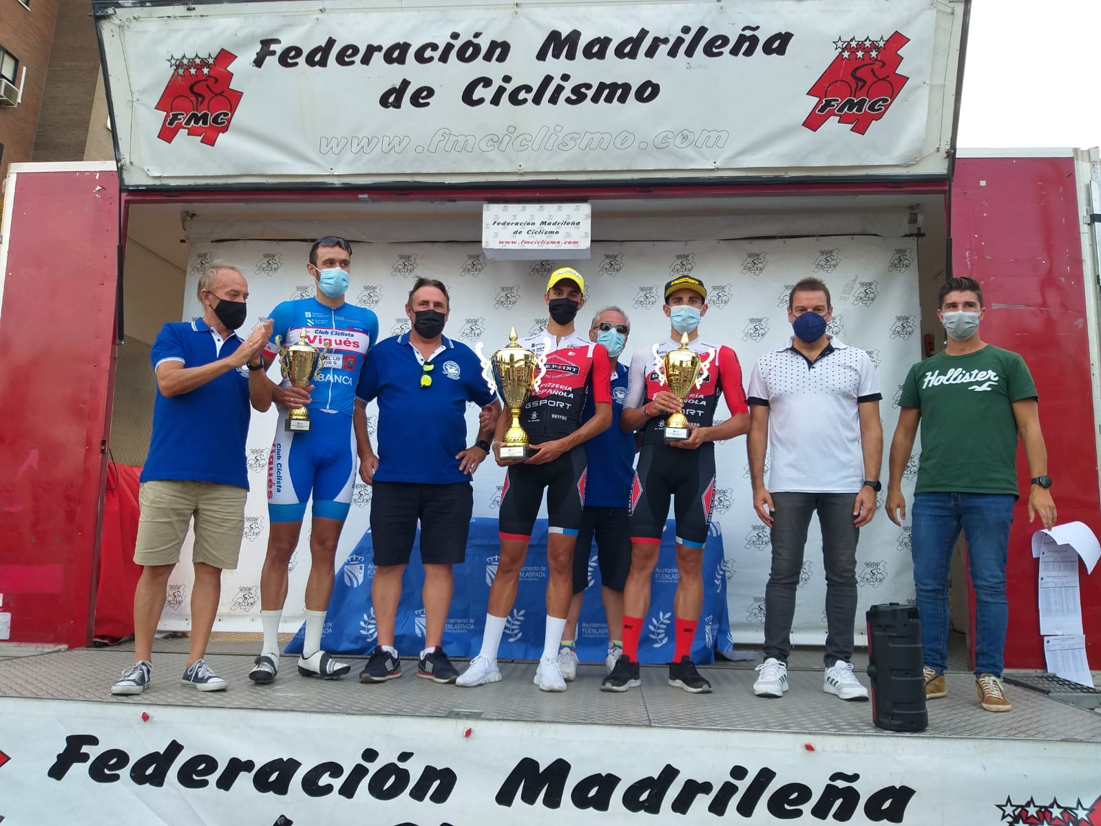 El XXVI Trofeo Fiestas de Fuenlabrada registró las victorias de José Antonio Cavero y de Aitor Lucas