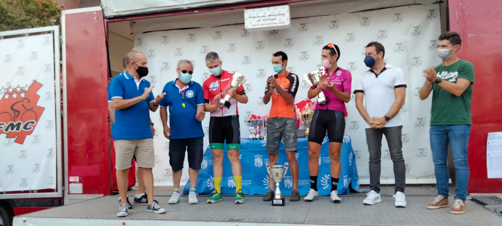 El XXVI Trofeo Fiestas de Fuenlabrada registró las victorias de José Antonio Cavero y de Aitor Lucas