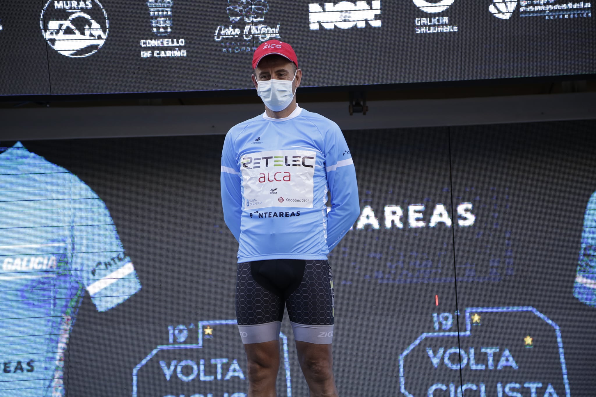 Tercero (EOLO Kometa) gaña a terceira etapa en Muras e vístese de líder da Volta Galicia