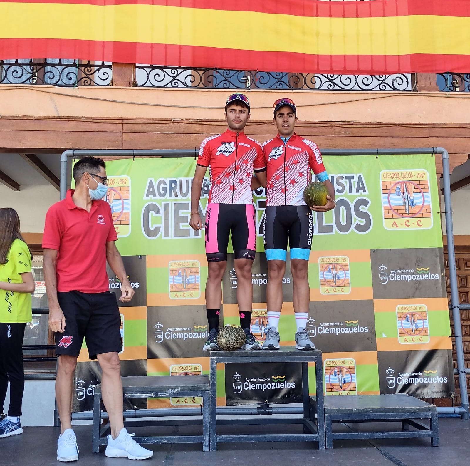 Ciempozuelos proclamó a Luis Ibáñez, Arturo Muñoz y José Vicente Gisbert campeones de Madrid máster de ruta (ACTUALIZADA)