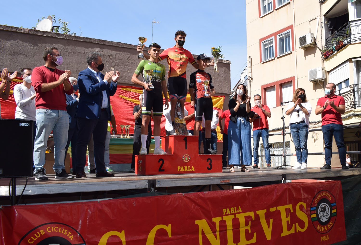 El LII Trofeo Chico Pérez corona a Adrián Ortega en la carrera y a Alem Herráiz en el Trofeo FMC
