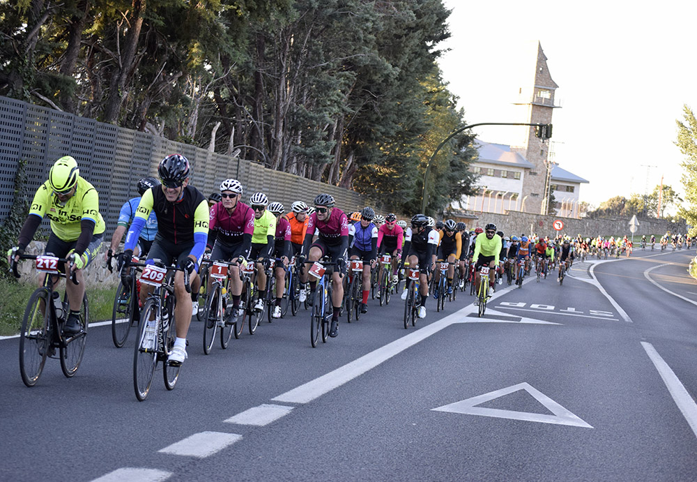 Los cicloturistas disfrutaron del homenaje a Cubino en la III Xcorial Xtreme (ACTUALIZADA)